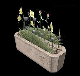 3D效果圖植物素材