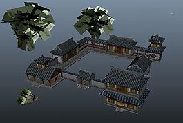 古代大院