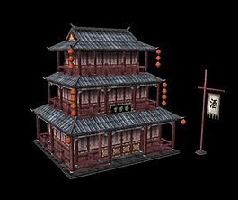 古代客棧
