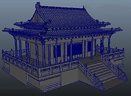 古代宮殿建筑