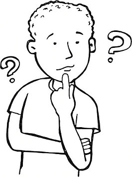 thinkingboy輪廓剪貼畫(huà)