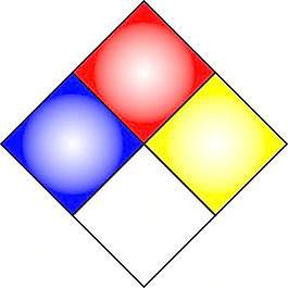 NFPA 704火鉆夾藝術