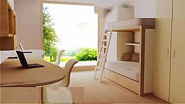 家居房屋模型