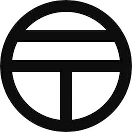 日本地图符号的邮局剪贴画