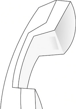 電話手柄剪貼畫(huà)