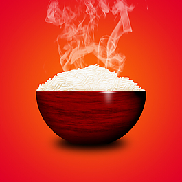 米飯PSD分層素材
