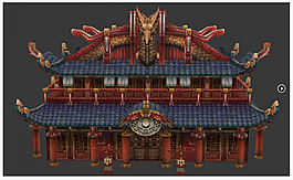 軒轅傳奇建筑