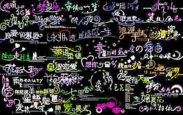 艺术字体