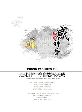 冬蟲夏草海報(bào)