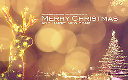 夢幻圣誕節海報