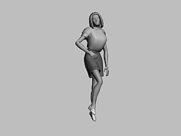 婦女模型