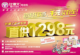 比德文電動(dòng)車
