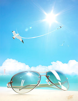 夏季熱帶海報