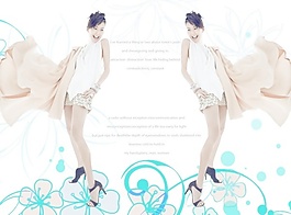 服飾海報設(shè)計