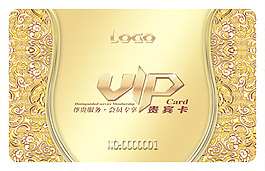 vip金卡模板