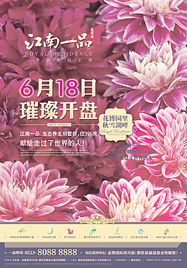 地產(chǎn)璀璨開盤