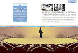領導致辭畫冊