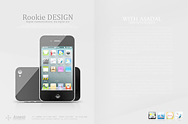 iphone畫冊(cè)設(shè)計(jì)