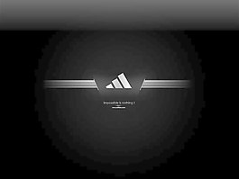 阿迪達斯logo設計