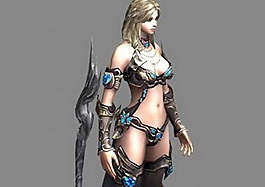 女性戰士