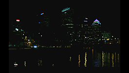 城市夜景視頻素材