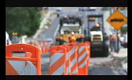 道路工程施工建筑視頻