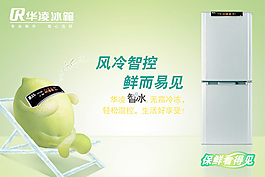 華凌風冷智控海報