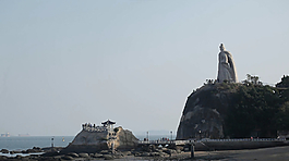 廈門鼓浪嶼海邊風景