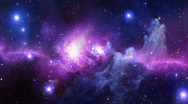 震撼宇宙星河LED視頻素材