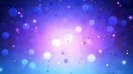 紫色唯美夢幻星星視頻