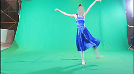 美女舞者