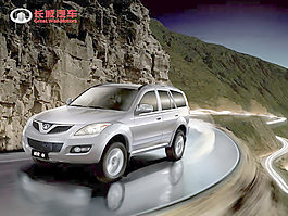 酷熊越野車廣告