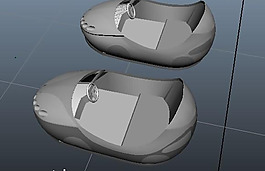 碰碰車模型
