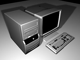 電腦模型圖
