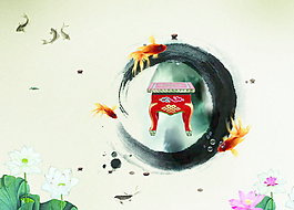 水墨中國風(fēng)