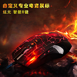 游戲鼠標直通車主圖