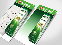 拳王插座包裝圖片
