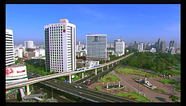 城市建筑視頻素材