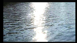 阳光水面视频素材