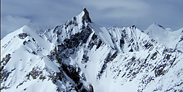 實(shí)拍雪山視頻素材