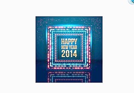 霓虹底紋