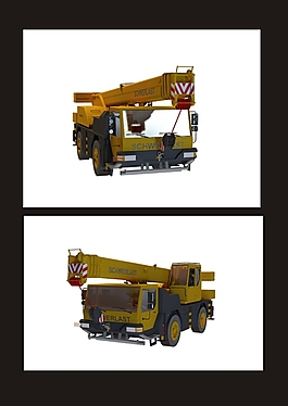 吊車3d模型