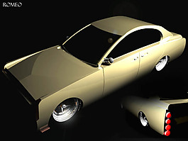 汽車(chē)模型圖