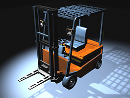 叉車模型