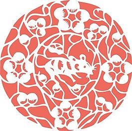 窗花剪紙