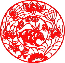 窗花剪紙
