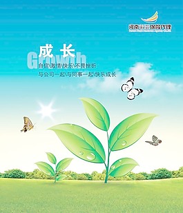 保險(xiǎn)公司形象海報(bào)