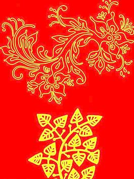 花紋花邊圖片