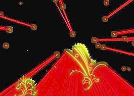 動(dòng)感花紋視頻素材圖片