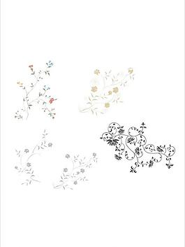 5款歐式花紋圖片